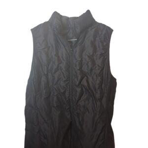 Source Unknown Black Puffer Vest